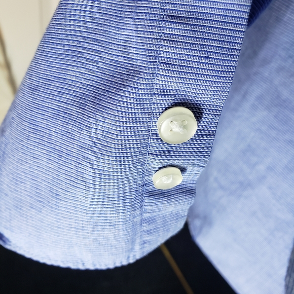 Michael kors mens slim fit 16 34/35 button down - Picture 4 of 11